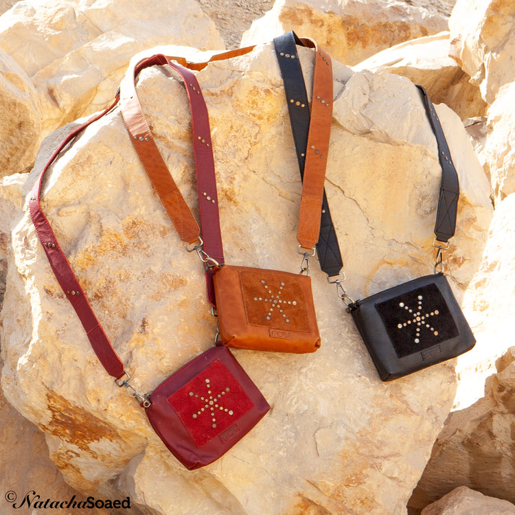 Genuine Leather Clutch
