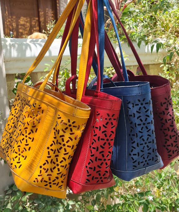 Mashrabiya Bag