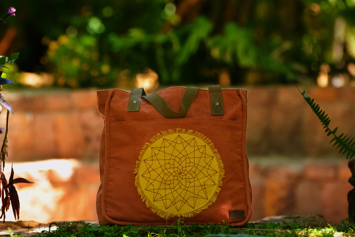 Mandala Brick