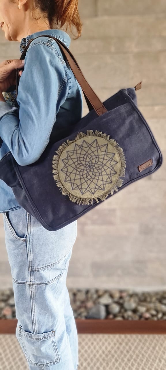 Mandala Dark Blue