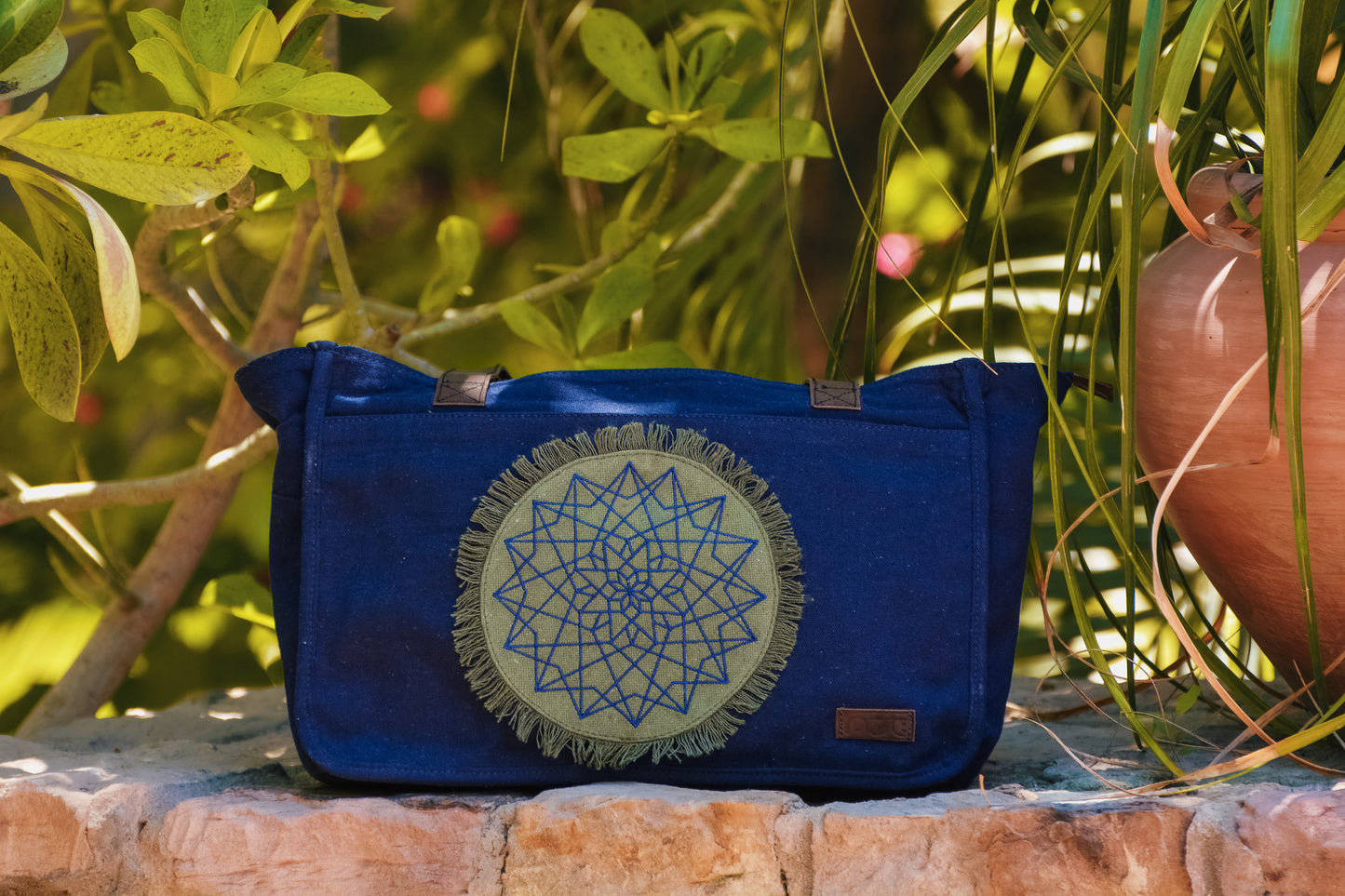 Mandala Dark Blue