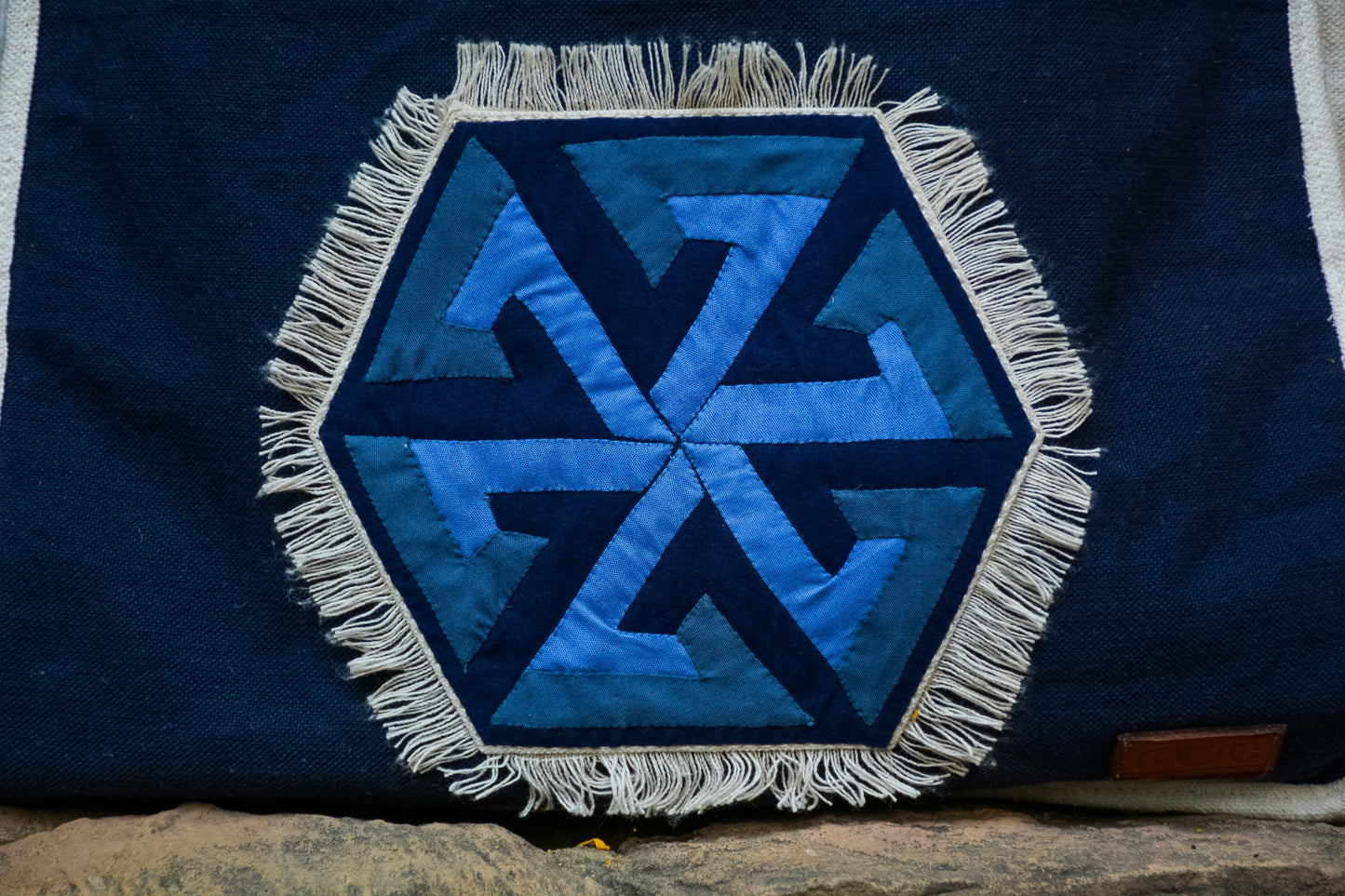 Khayamiya Blue