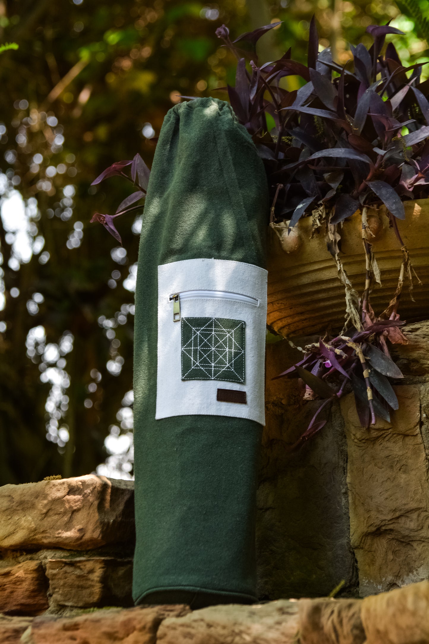 Yoga Bag Olive