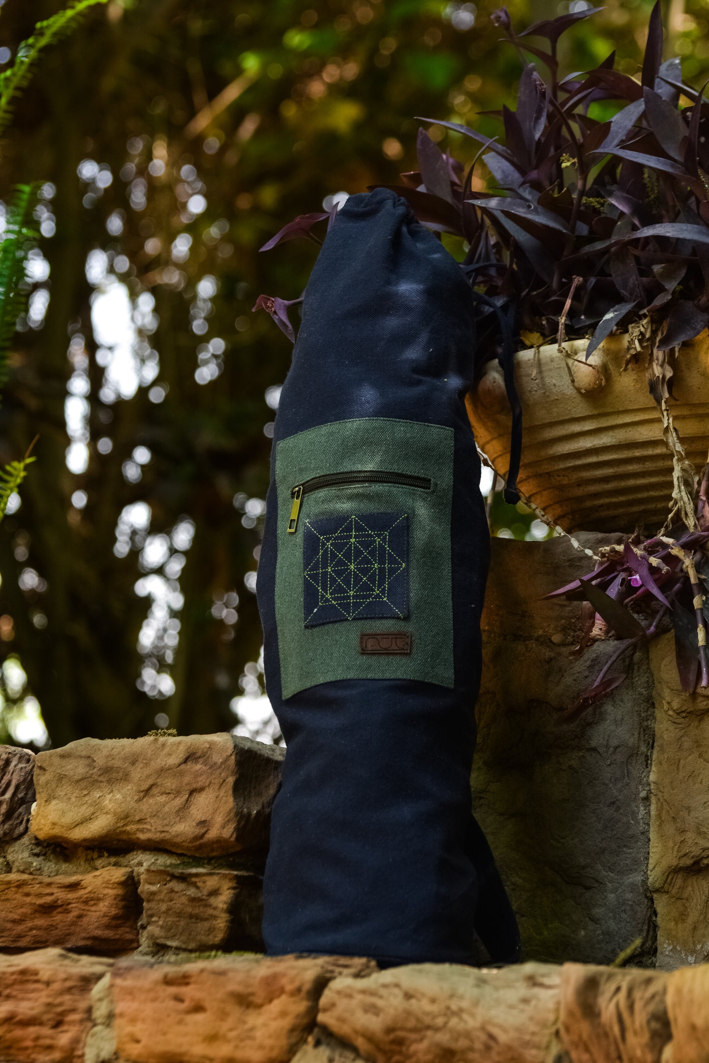 Yoga Bag Dark Blue