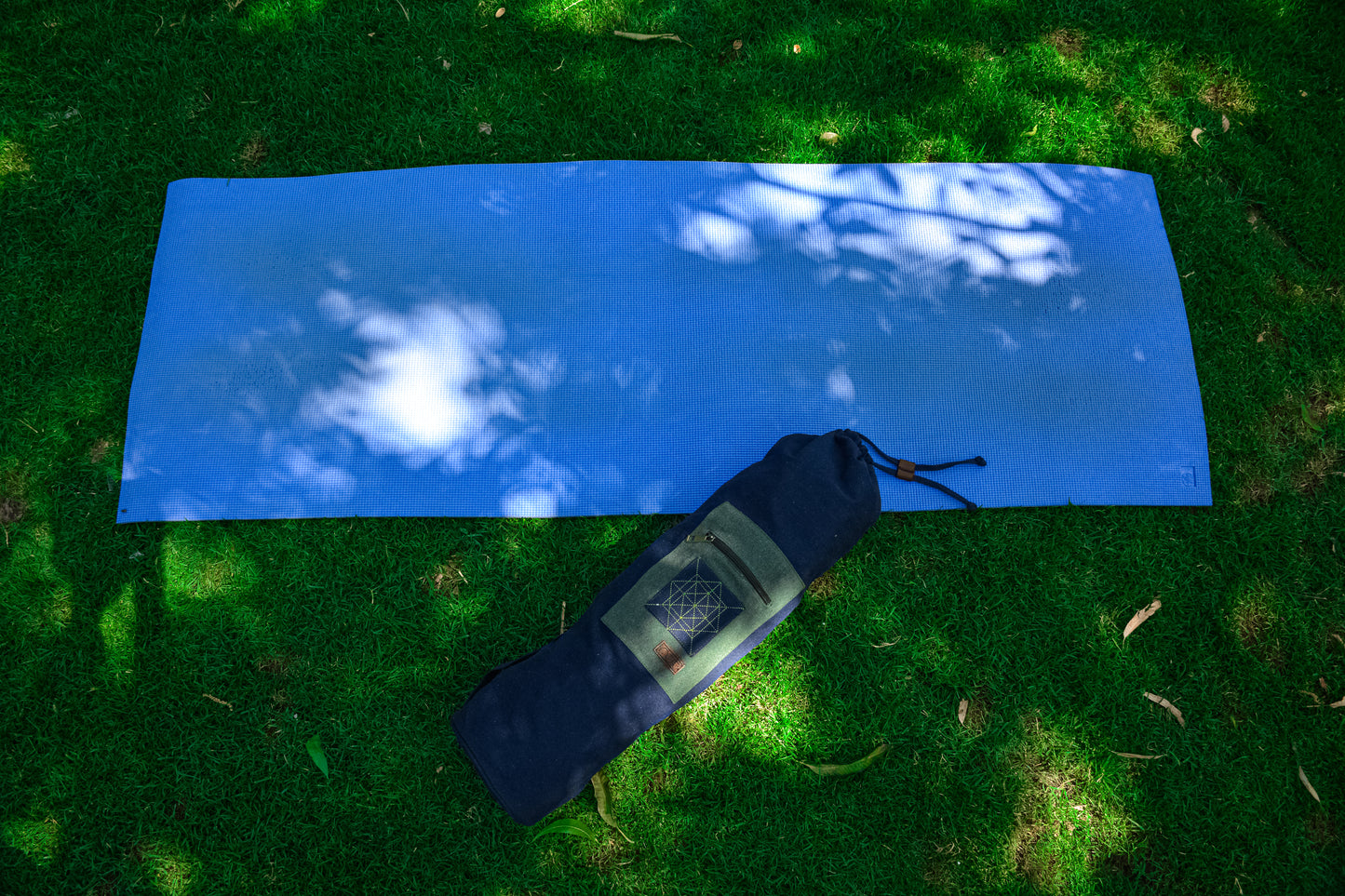 Yoga Bag Dark Blue