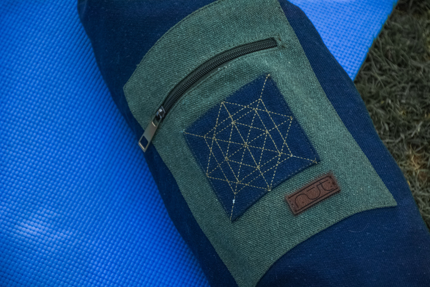 Yoga Bag Dark Blue