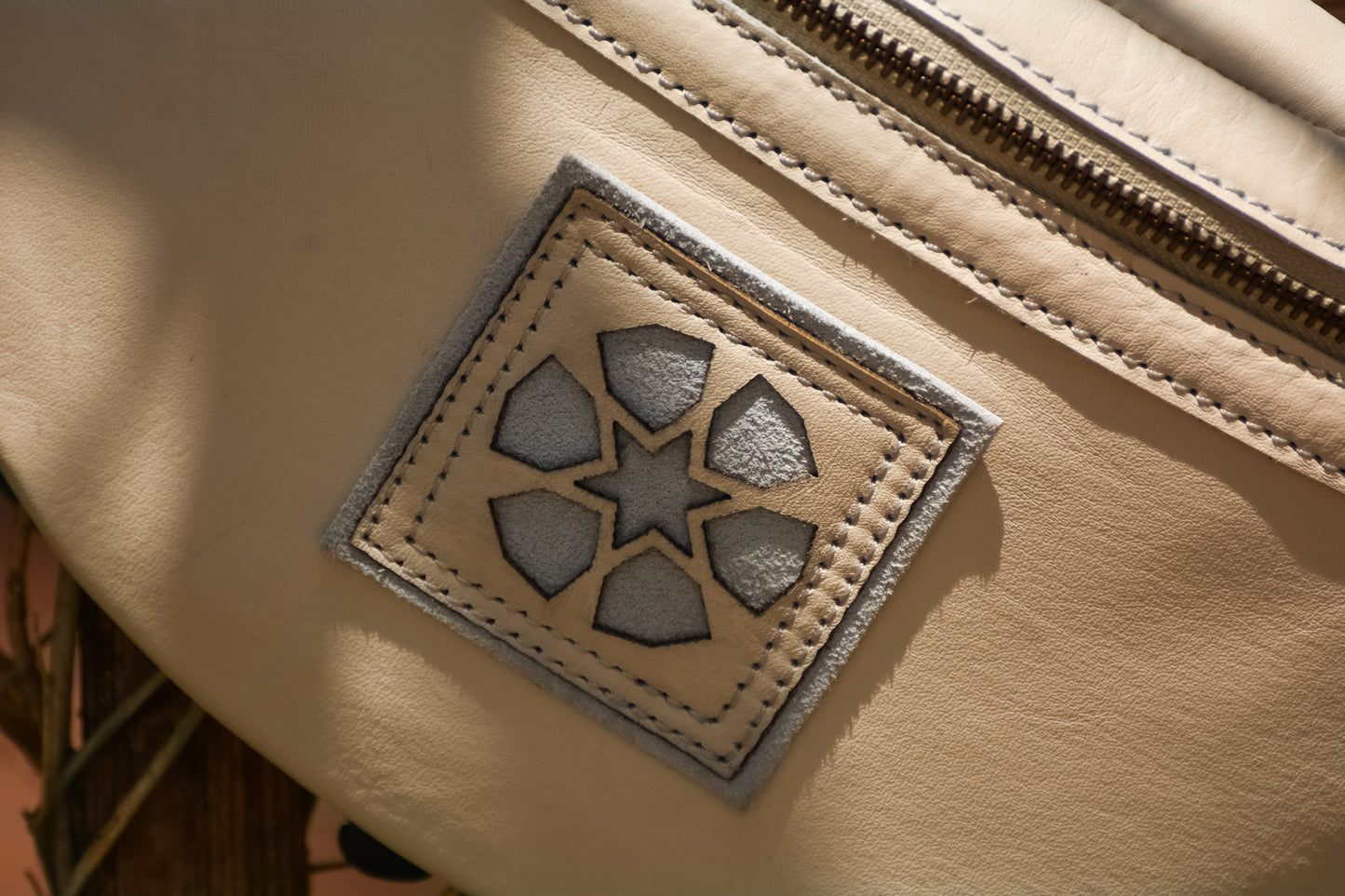 Fanny Pack white