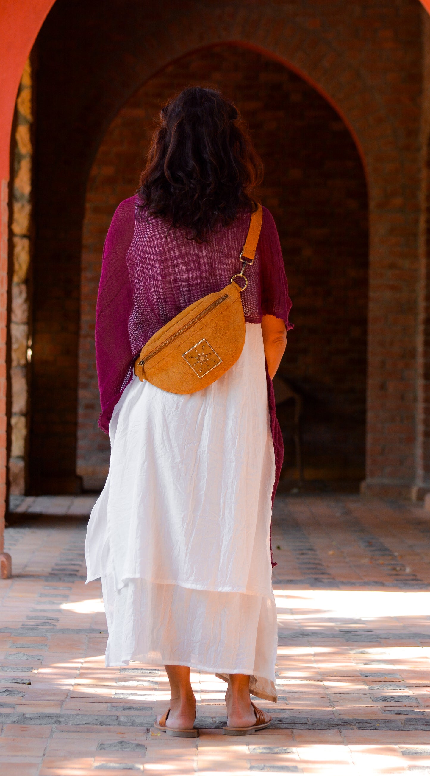 Fanny Pack inverted Camel