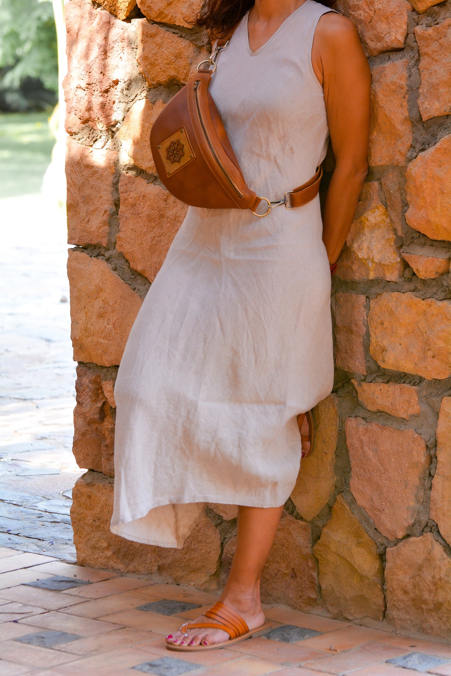 Fanny Pack Camel