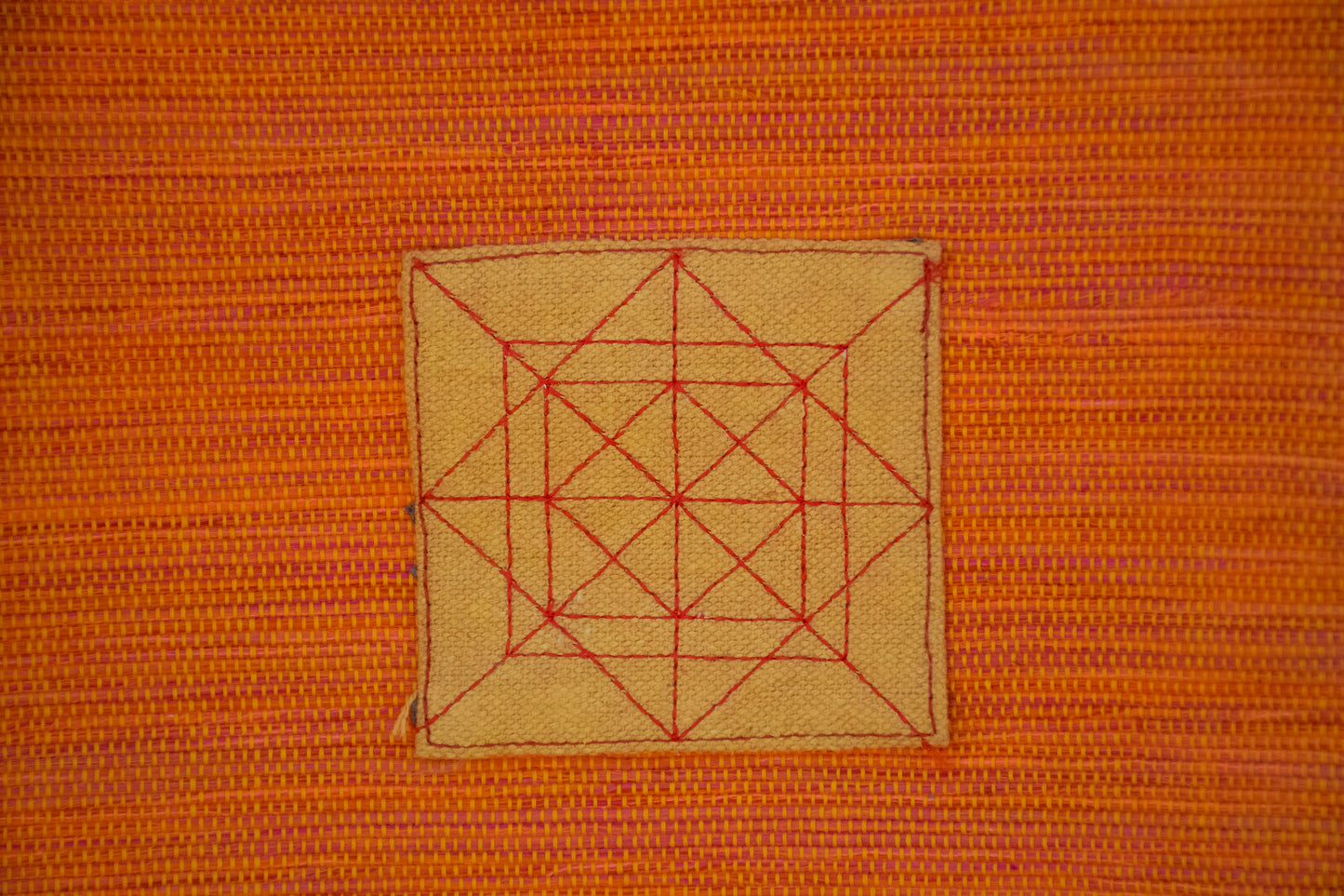 Rug Orange
