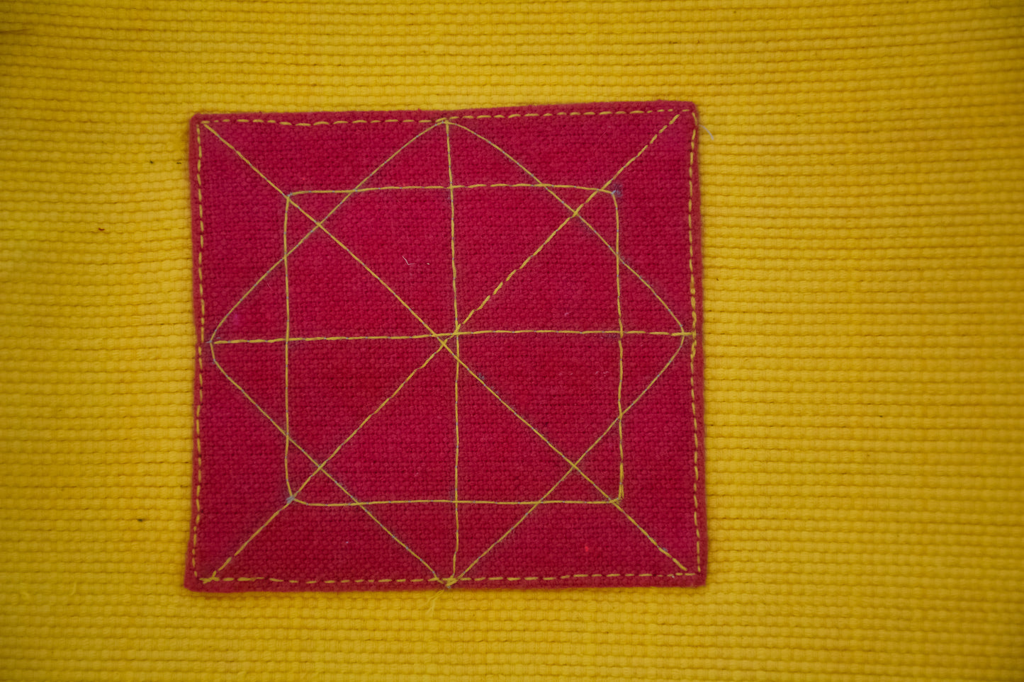 Rug Yellow