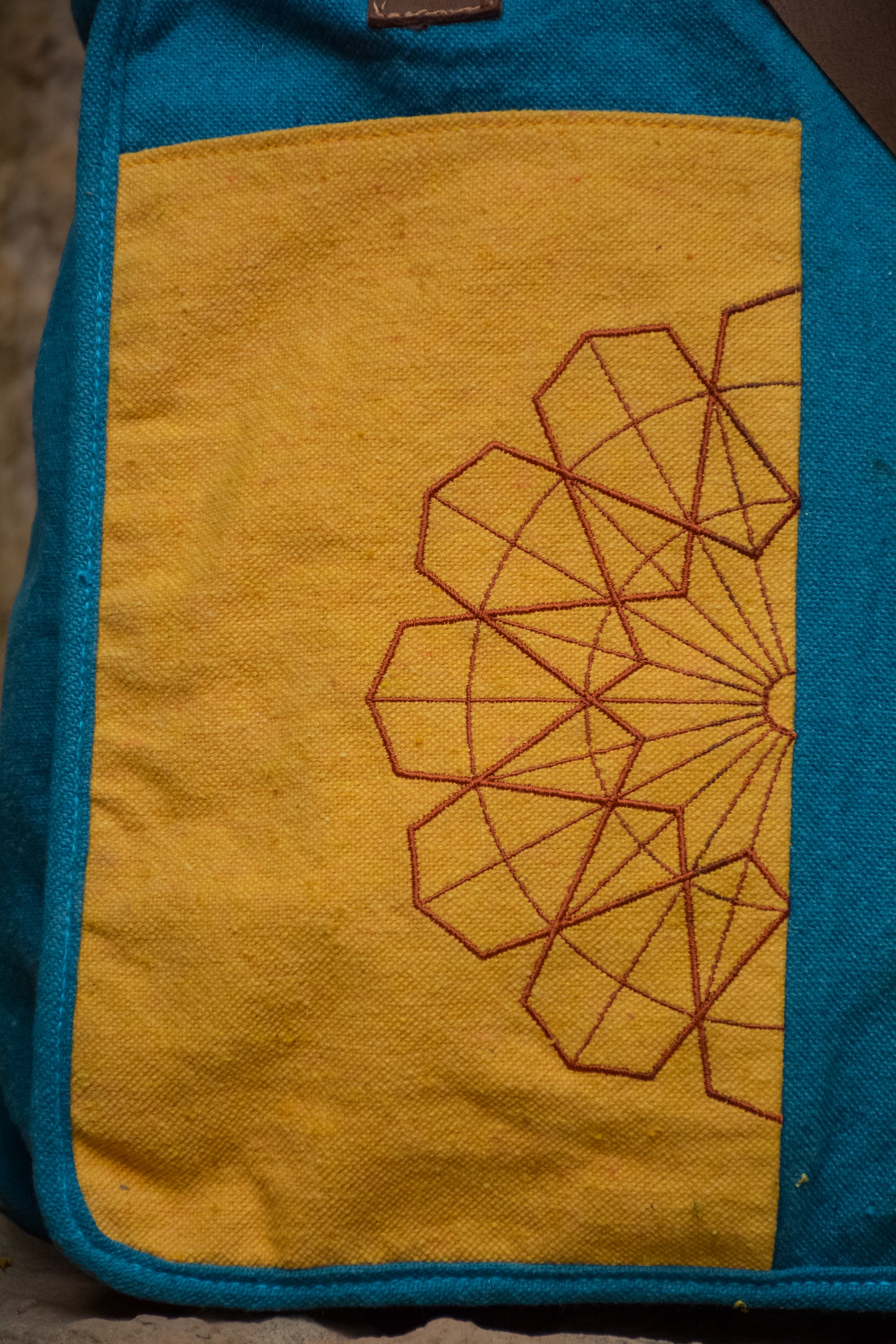 Mandala Teal