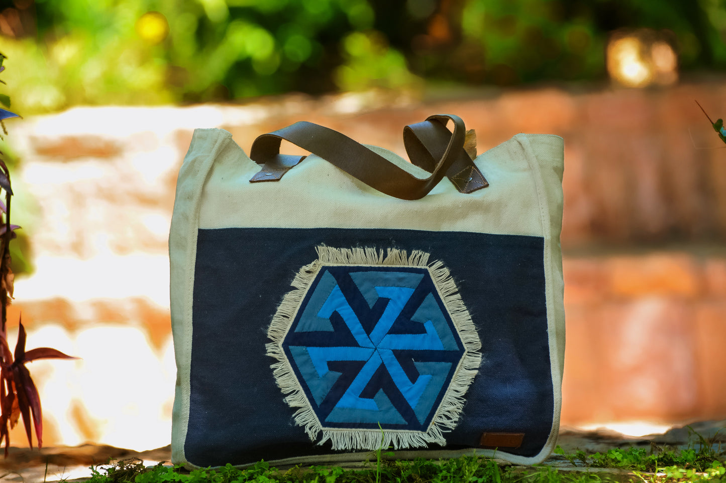 Khayamiya Blue