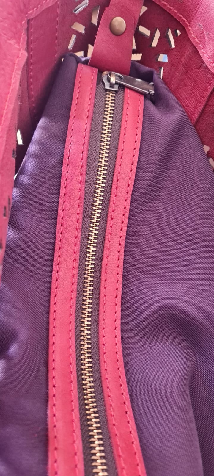 Masharabiya Bag - Red