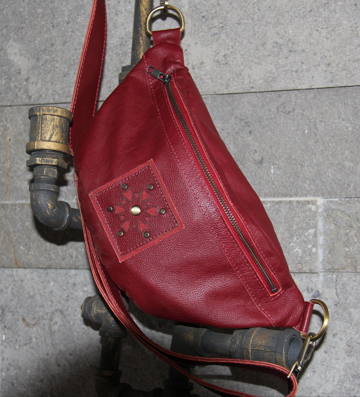 Fanny Pack Red