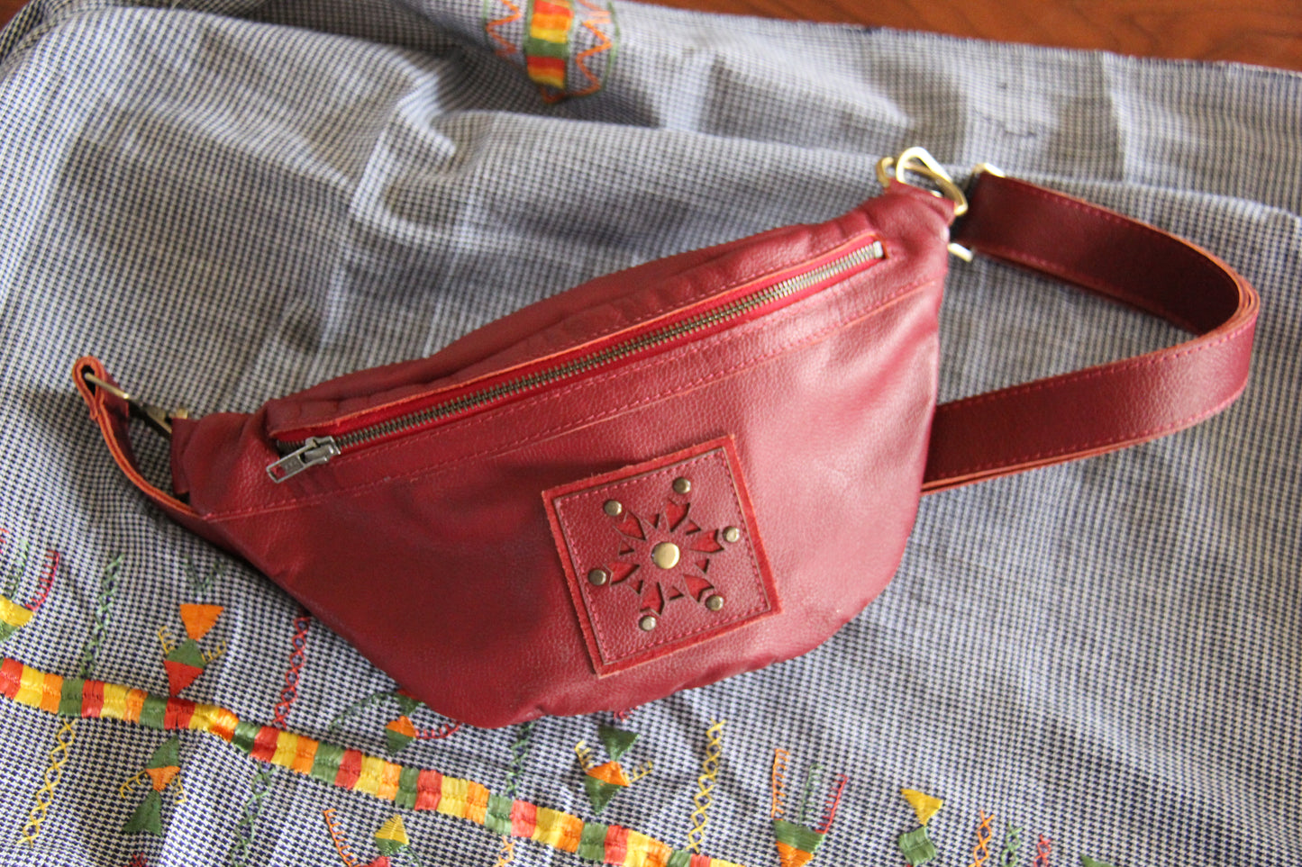 Fanny Pack Red
