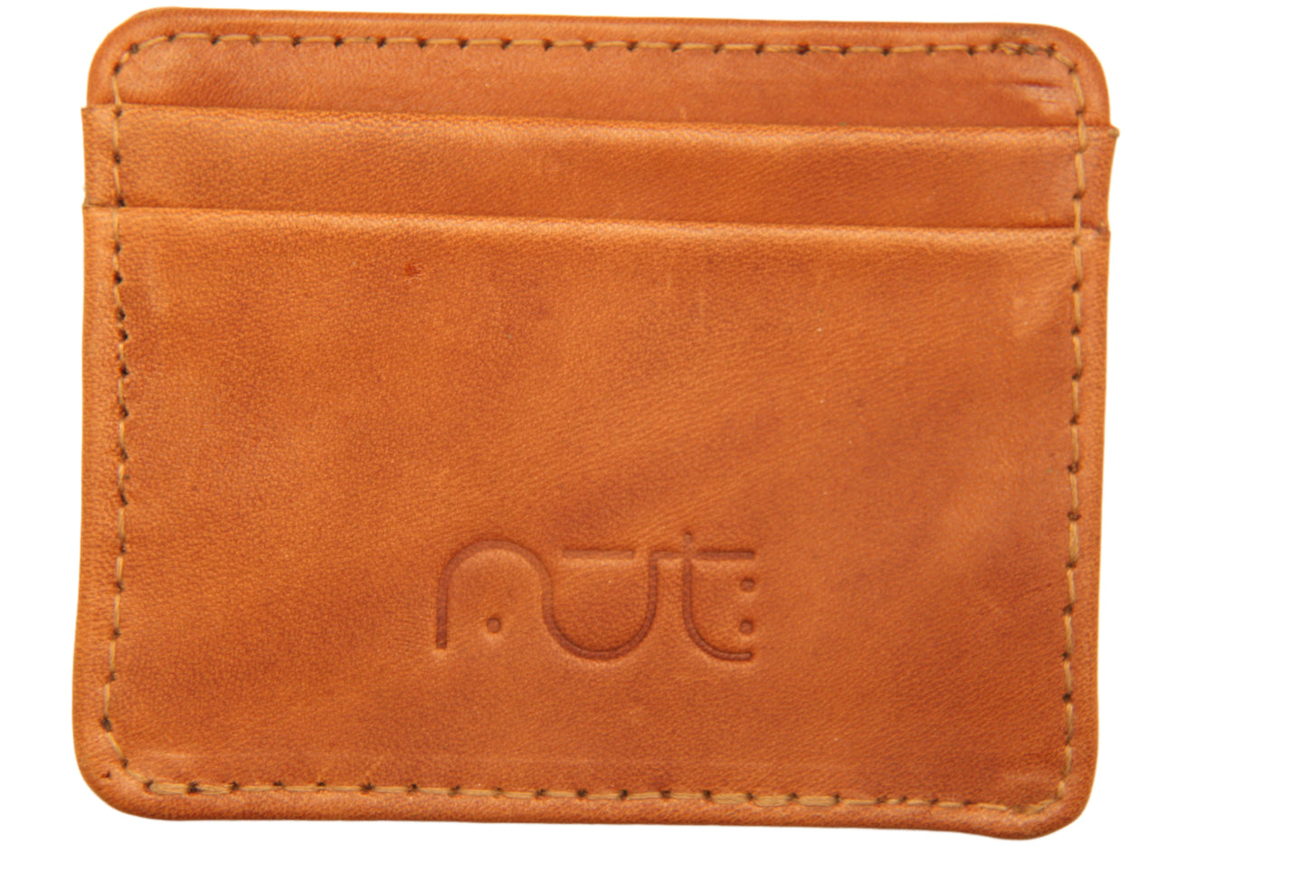 Camel Genuine Leather Card Holder