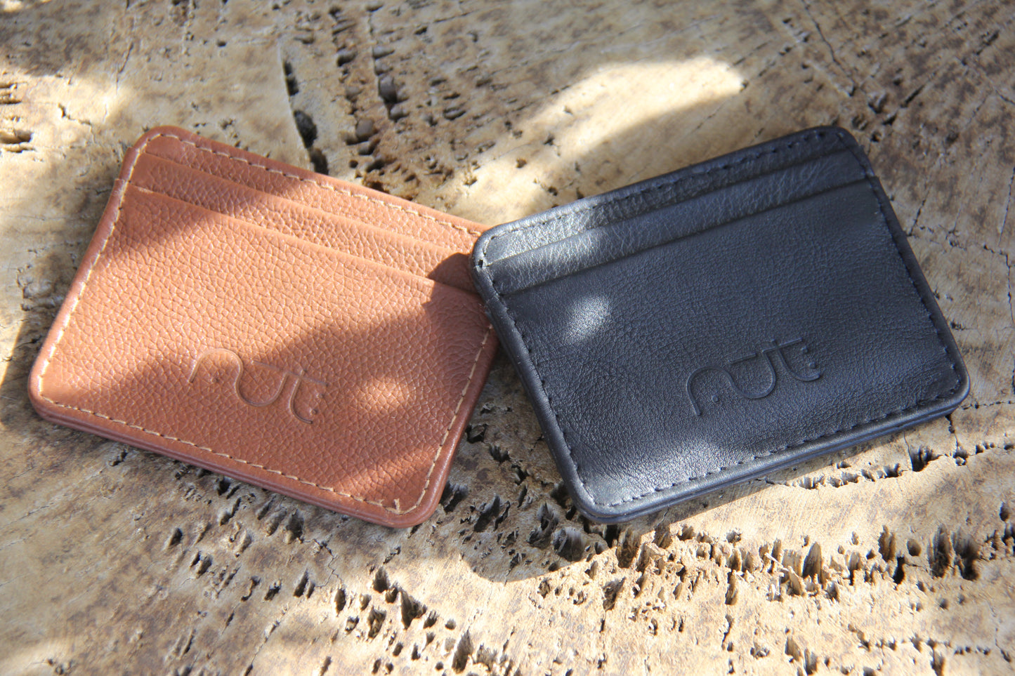 Brown Genuine Leather Card Holder