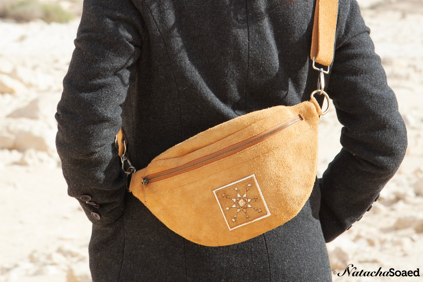 Fanny Pack inverted Camel