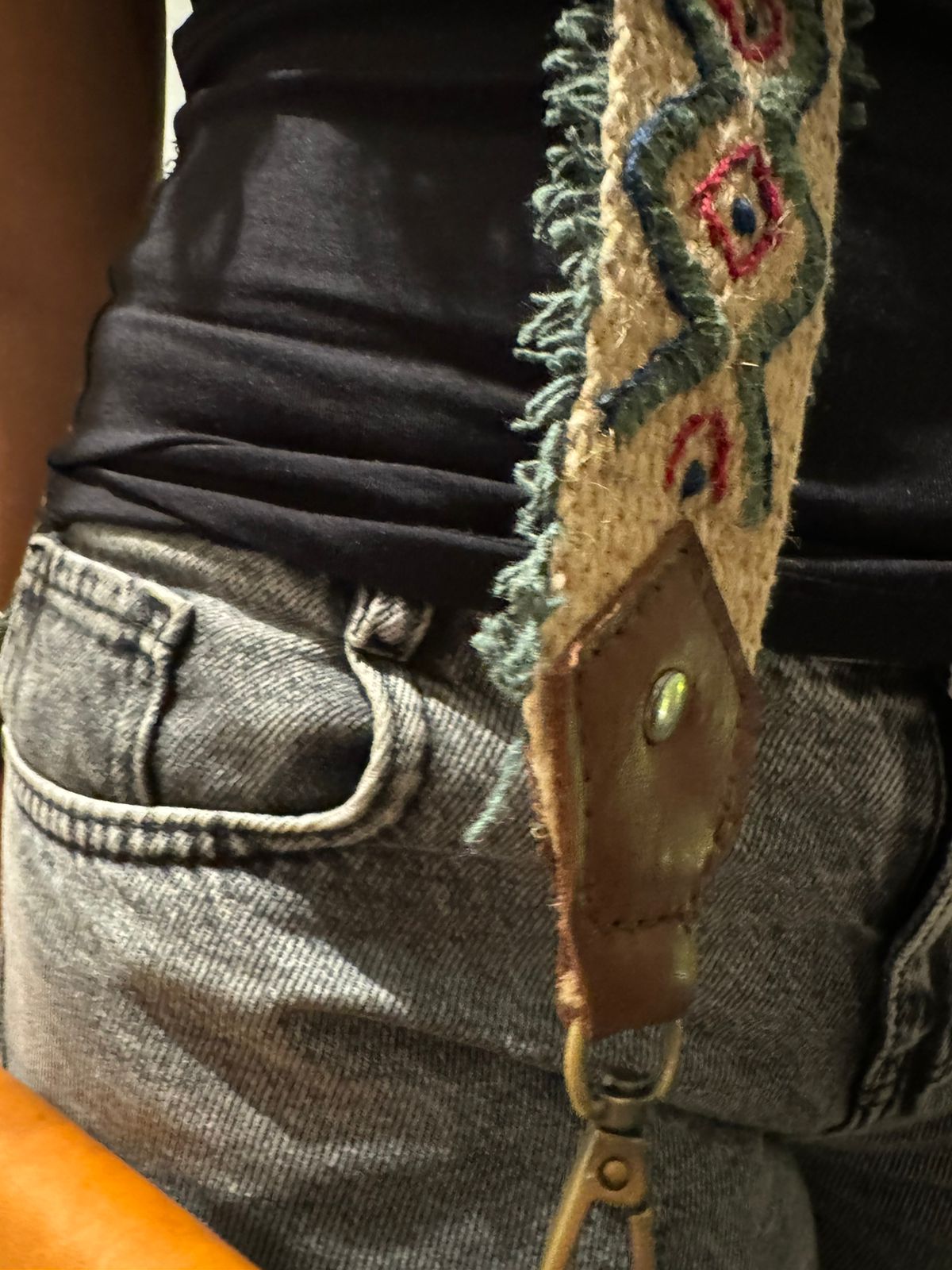 Olive Handmade bag strap