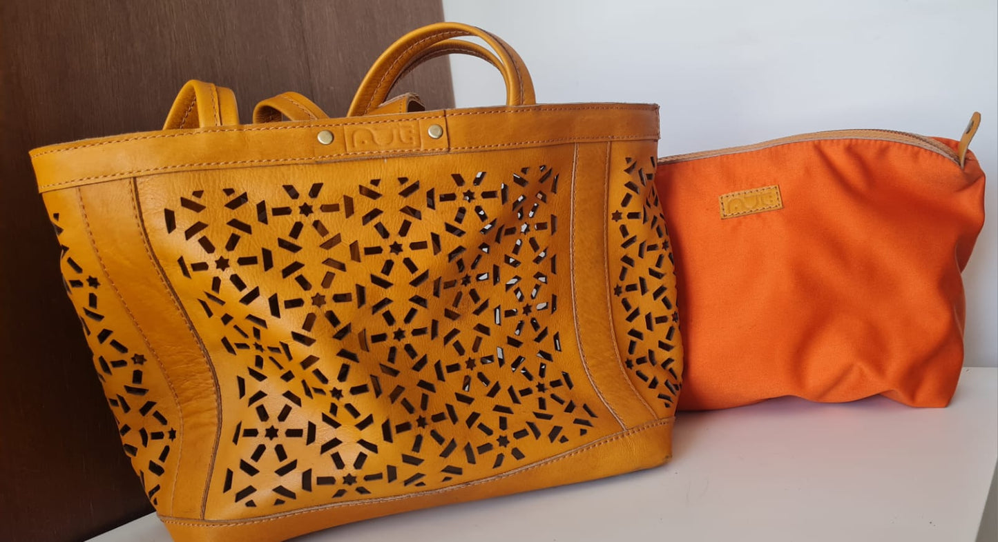 Masharabiya Bag - Yellow