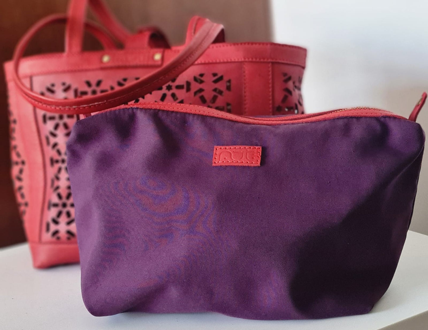 Masharabiya Bag - Red