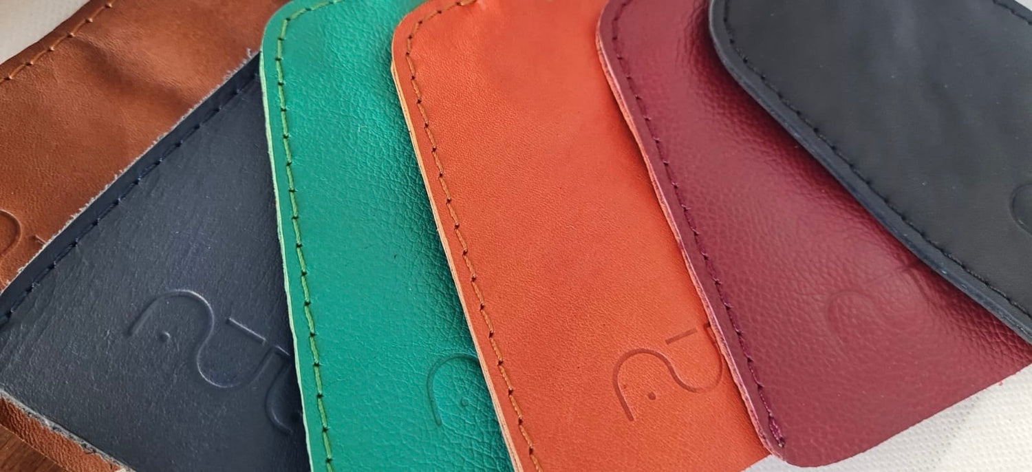 Genuine Leather Keychain