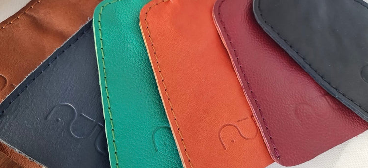 Genuine Leather Keychain