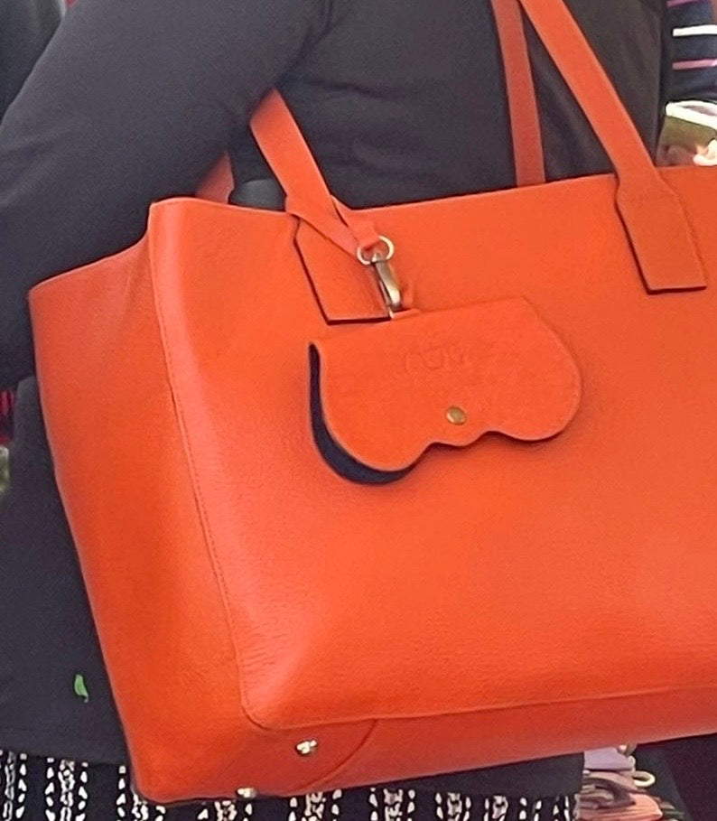 Genuine leather Sunglasses Cover