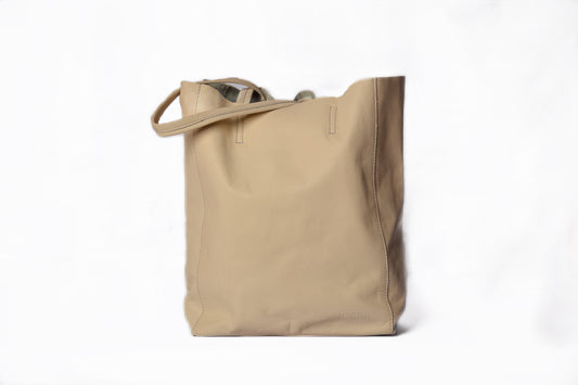 Genuine Leather Bag White
