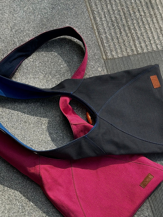 Chamealon Bag - Grey/Pink