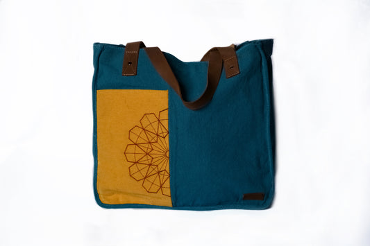 Mandala Teal