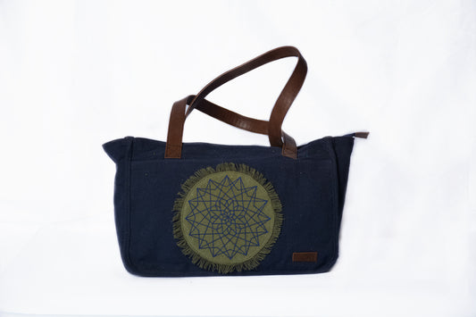 Mandala Dark Blue