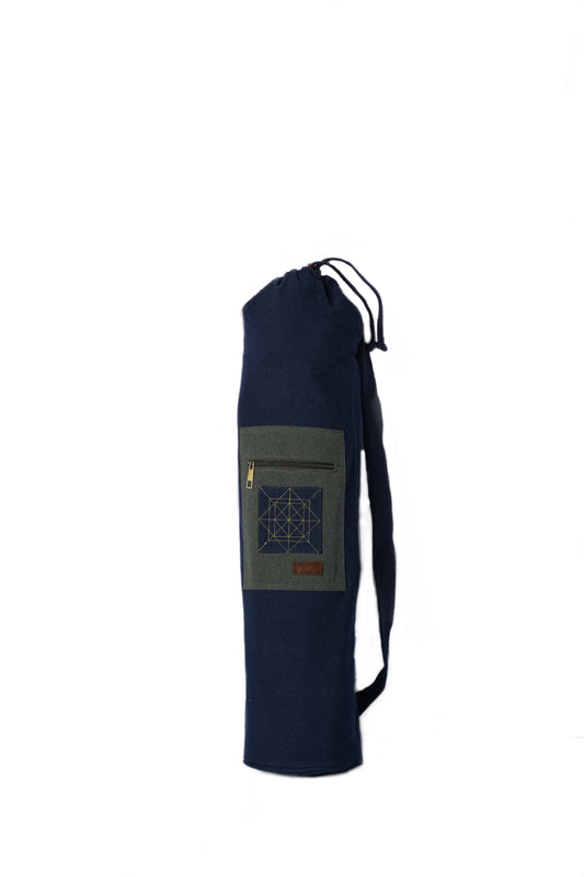 Yoga Bag Dark Blue