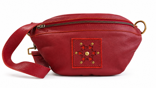 Fanny Pack Red