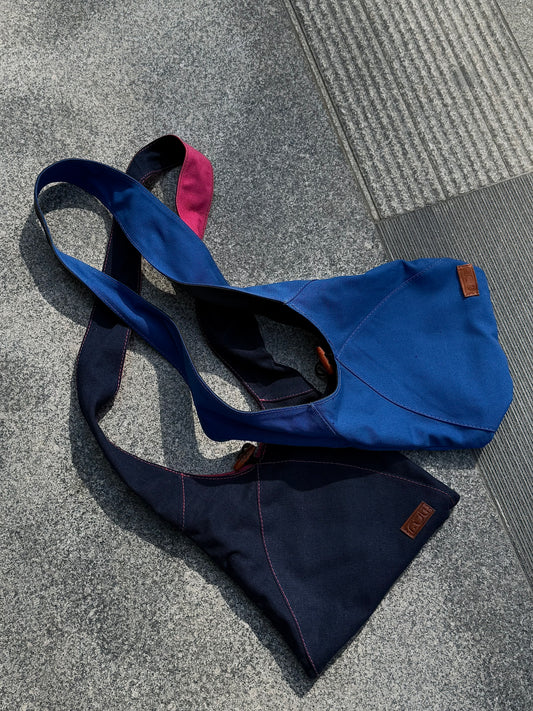 Chameleon Bag - Grey/blue