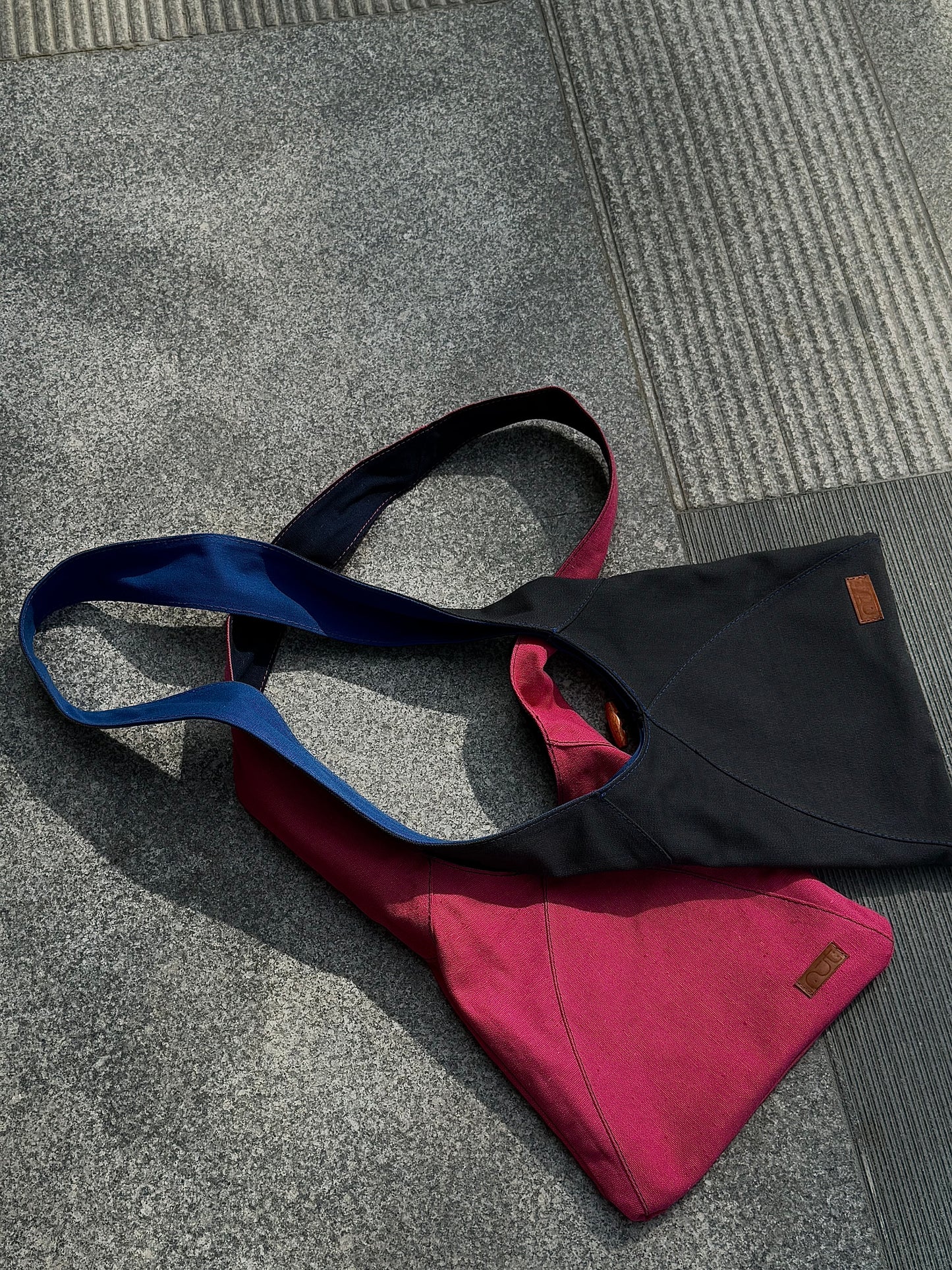 Chamealon Bag - Grey/Pink