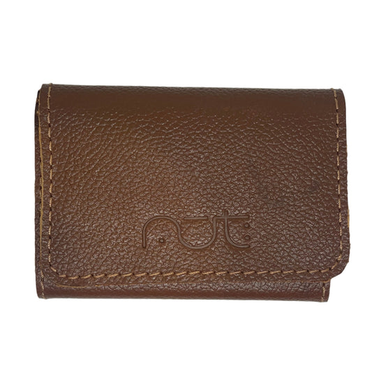 Brown Anti-Theft Wallet