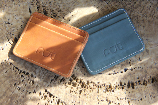 Camel Genuine Leather Card Holder