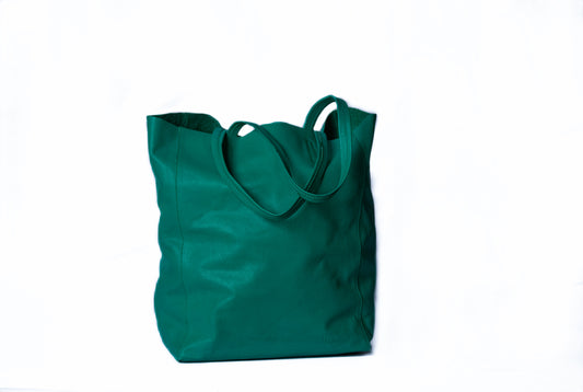 Genuine Leather Bag Green
