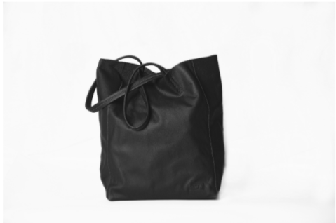 Genuine Leather Bag Black