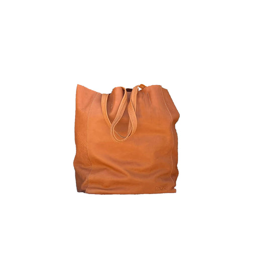 Genuine Leather Bag Camel